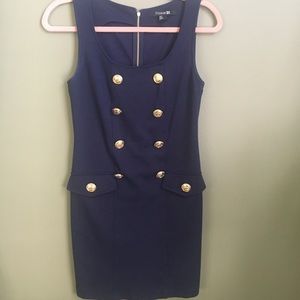 Forever 21 Navy Sailor dress!